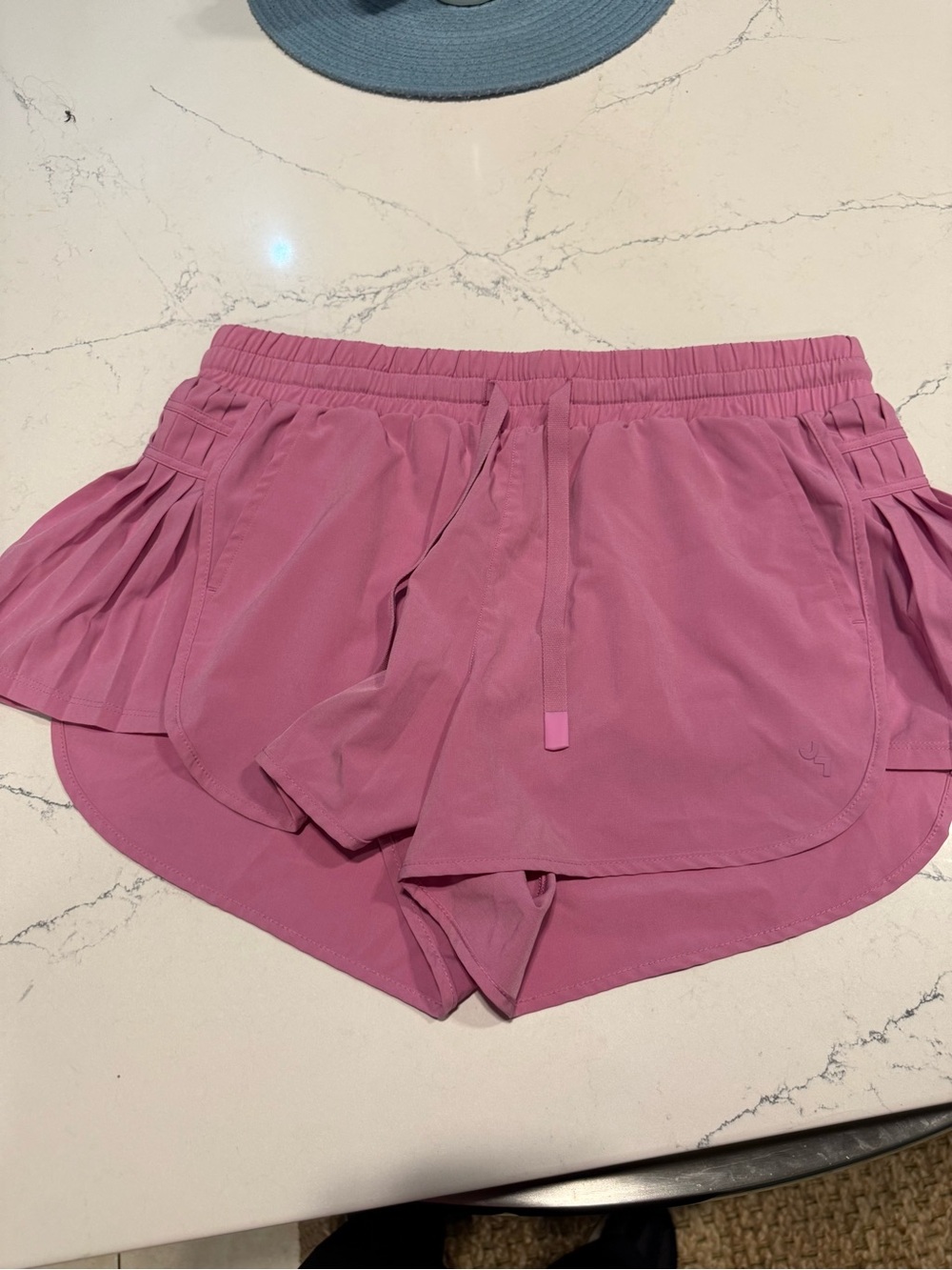 Joy Lab Women's Athletic Pleated Side Shorts